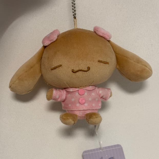 산리오 시나모롤 잠옷 모카키링 모카 인형