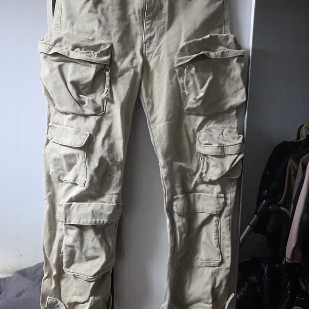 자라 유틸리티 카고 팬츠
