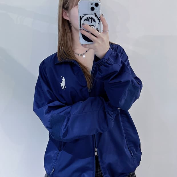 폴로랄프로렌 골프 빅포니 투웨이 바람막이