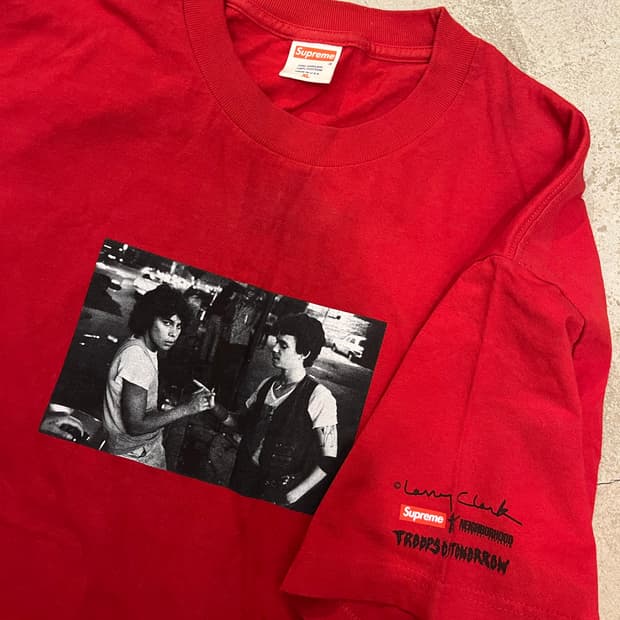 빈티지 슈프림 x레리클락 x네이버후드