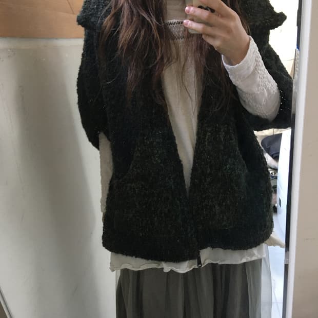 Diesel 니트 자켓