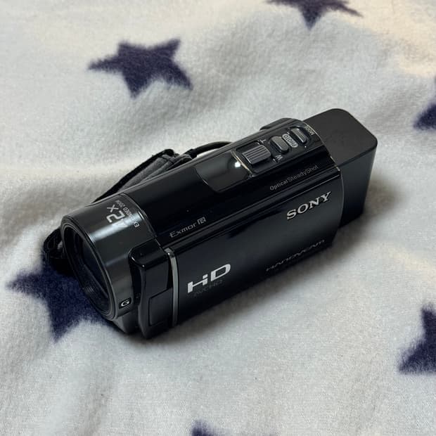 소니 Sony cx180 빈티지 캠코더 (작례有)