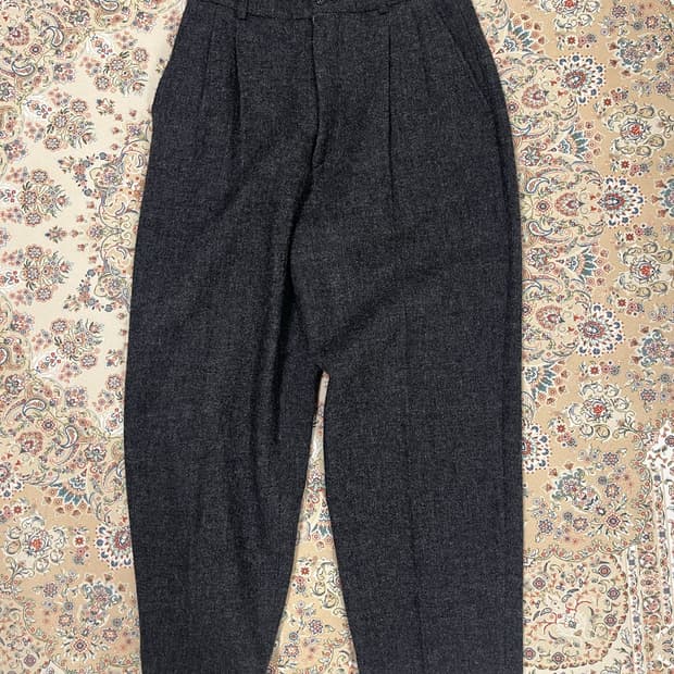 90‘s 꼼데가르송 다나카 옴므 울 팬츠