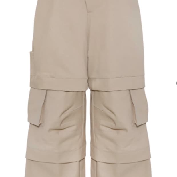 [3] 카미엔 타이탄 배기팬츠 베이지