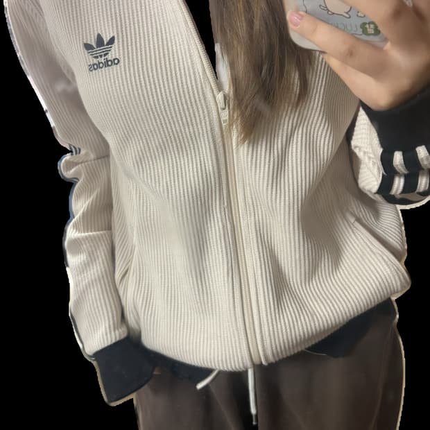 아디다스 와플 트랙탑 져지