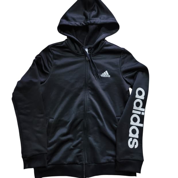 아디다스 후드집업