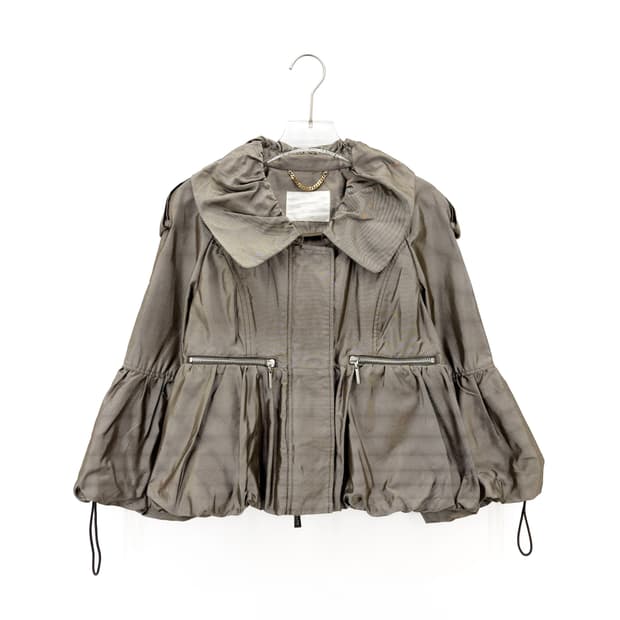 빈티지 이탈리안 셔링 자켓