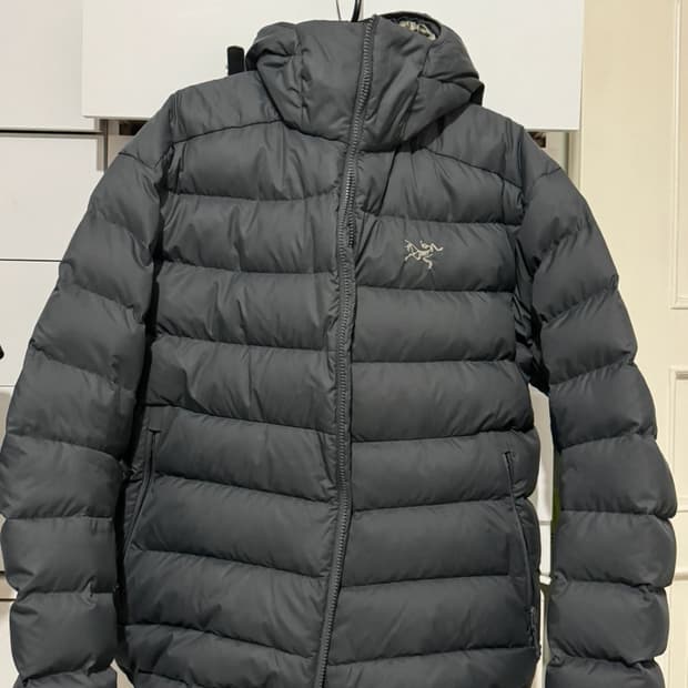 아크테릭스 토륨 AR 후디 글리치 색상 XL 