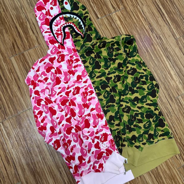 베이프 아수라 샤크후드