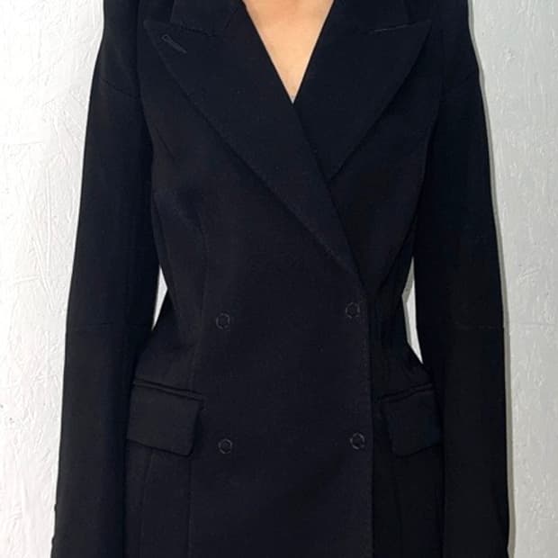 마르지엘라 H&M 콜라보 더블 자켓(40사이즈)