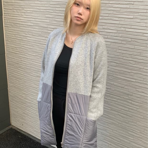 ENFOLD 엔폴드 퀼팅 코트