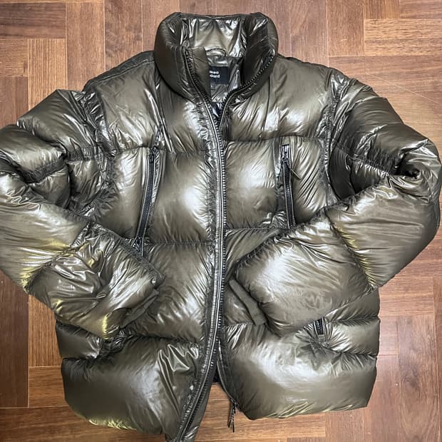 무탠다드 시티 레저 더블포켓 패딩 L