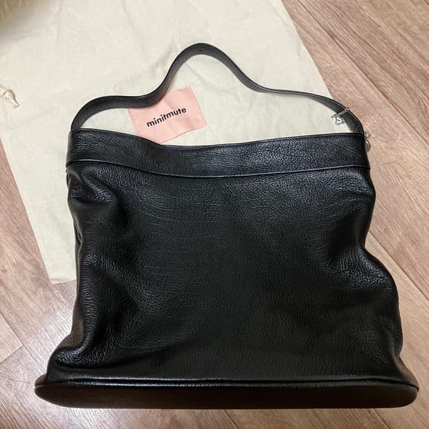 미닛뮤트 토보 라지 블랙