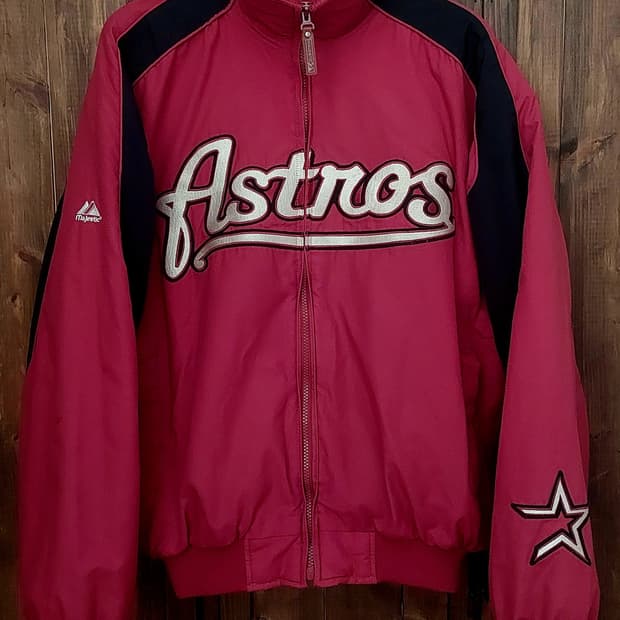 마제스틱 휴스턴 아스트로스 자켓
