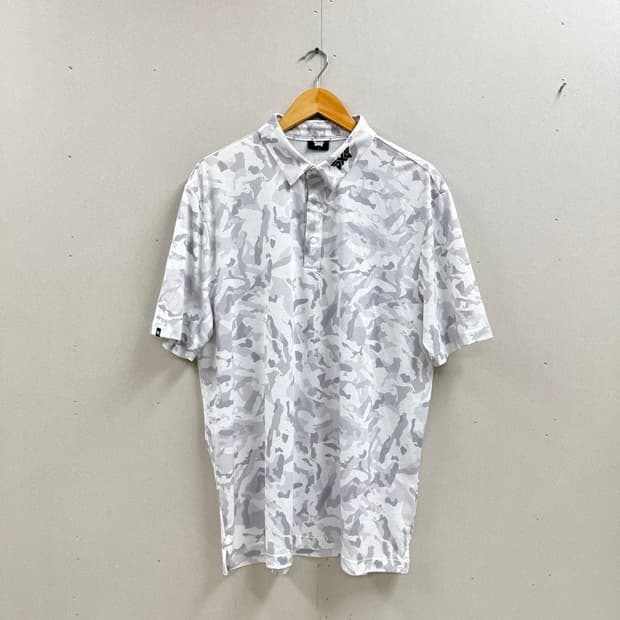 남성 L-XL / PXG 카모플라주 반팔 카라티 