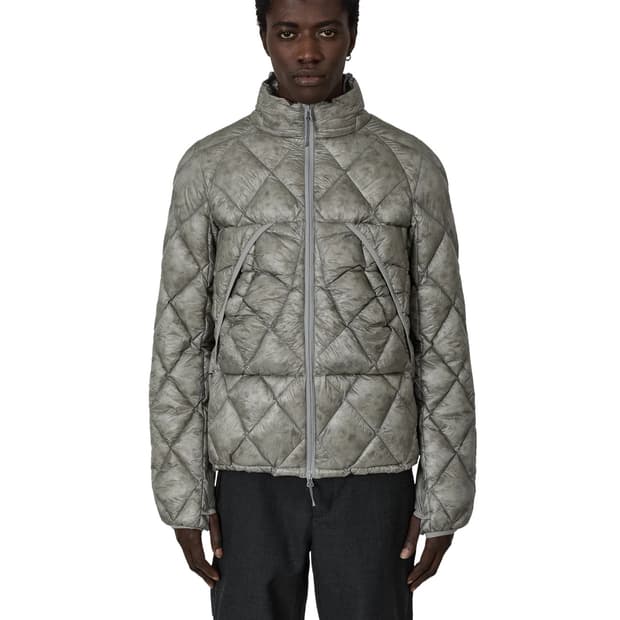 [M]로아 하이킹 25fw Nuna 800 다운 패딩/실버
