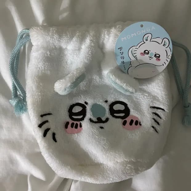 치이카와 먼작귀 모몽가 모몬가 복조리 파우치