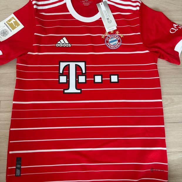 바이에른 뮌헨 22-23 어센틱 유니폼