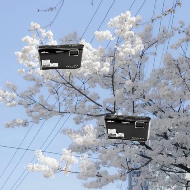 입문&강추!) Nikon Coolpix S60 디카 카메라