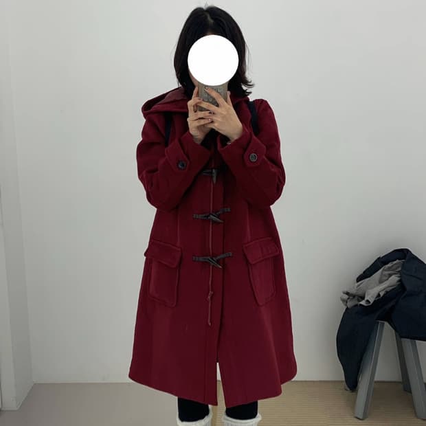 빨강 떡볶이코트