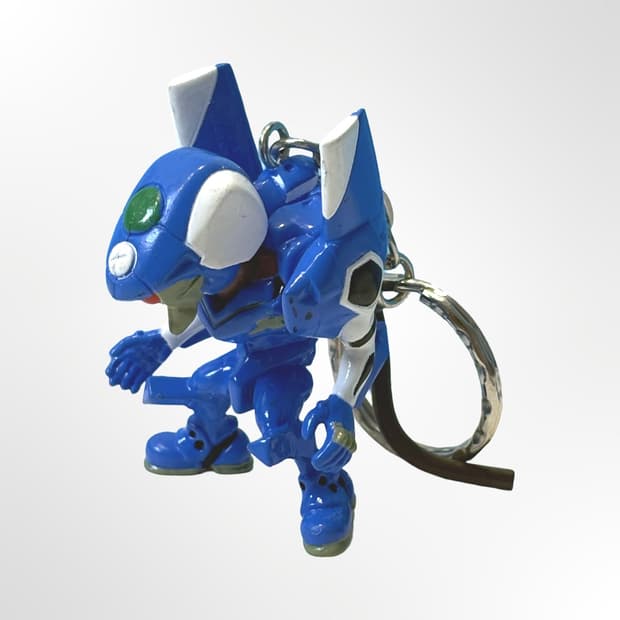 반프레스토 에바0호기 키링