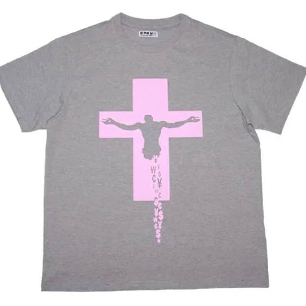 에투믹 emew  WE WON T-SHIRT 그레이 M
