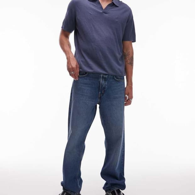 아르켓 오션진 미드블루 32/34