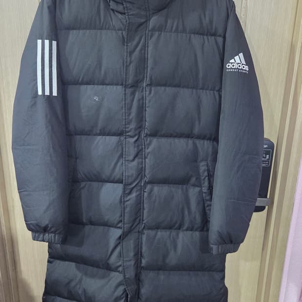 아디다스 남성롱패딩
