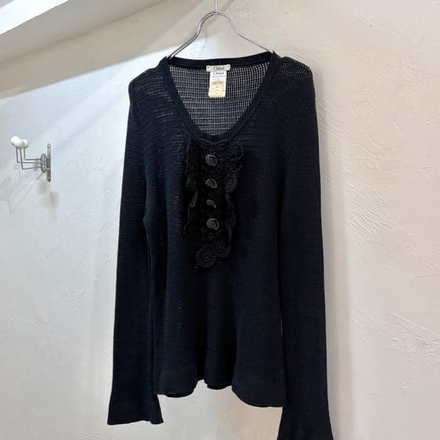 끌로에 by 피비바일로 니트