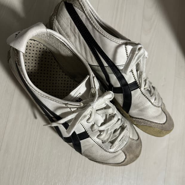 오니츠카타이거 멕시코66 흰검 [270]