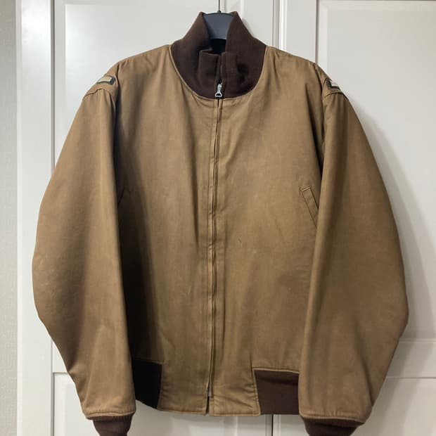 버즈릭슨 1942 WW2 대전판 스탠실 탱커자켓 (42R)