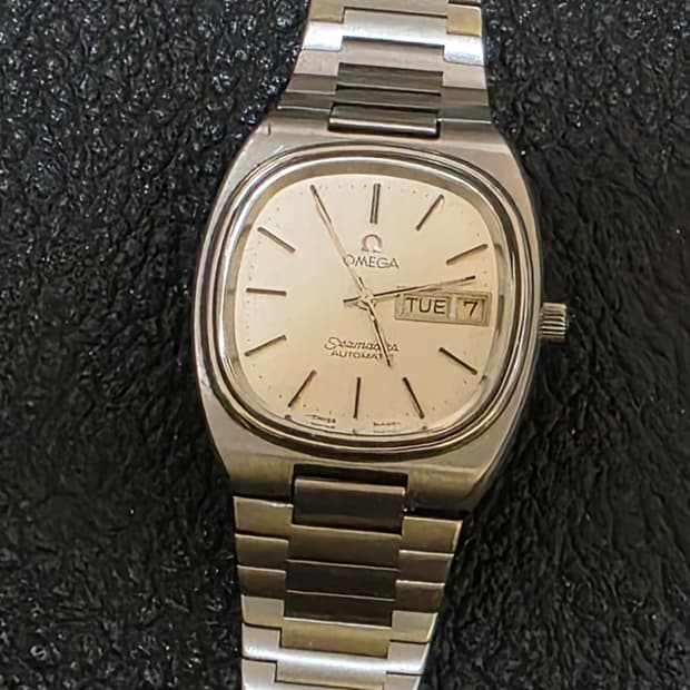 빈티지 오메가 씨마스터 테레비오토매틱 시계분양