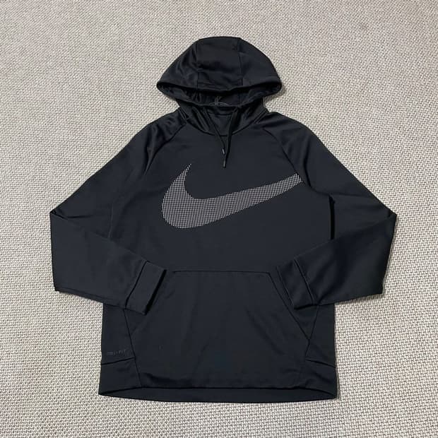 나이키  기능성 기모 후드 6730