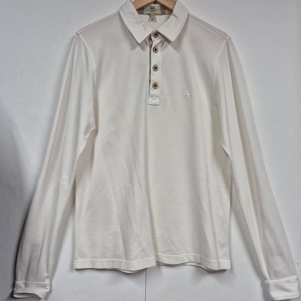 버버리 면 긴팔티