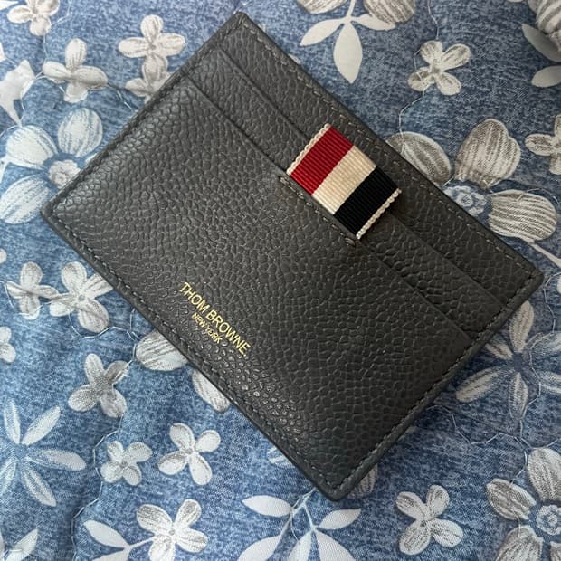 톰브라운 랍스터 그레이 지갑