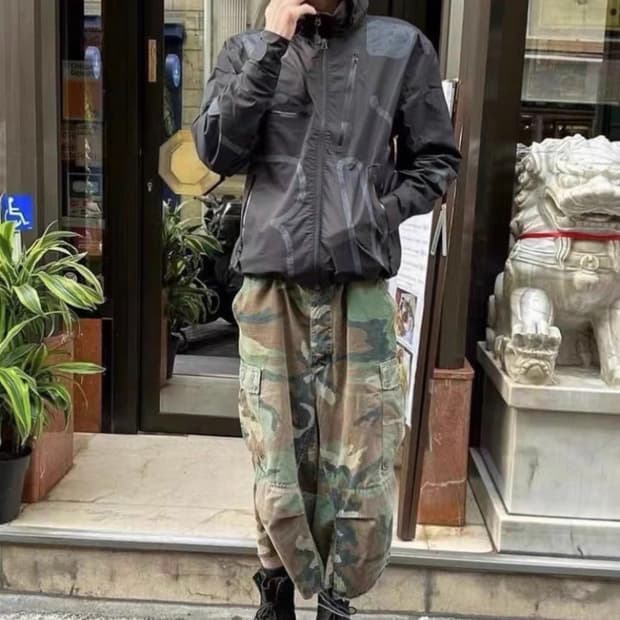 M65 리메이크 우드랜드 버뮤다쇼츠