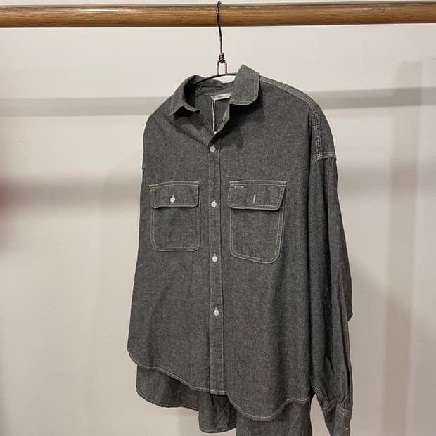 johnbull pleat shirt