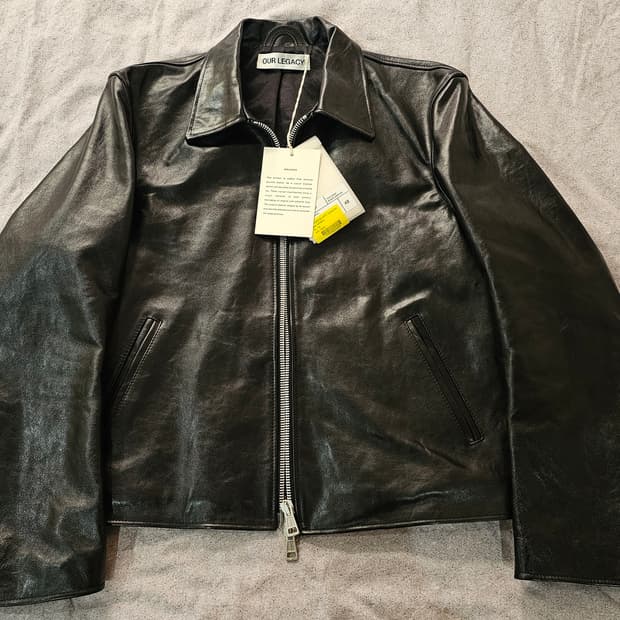 Our Legacy Mini leather jacket (48)