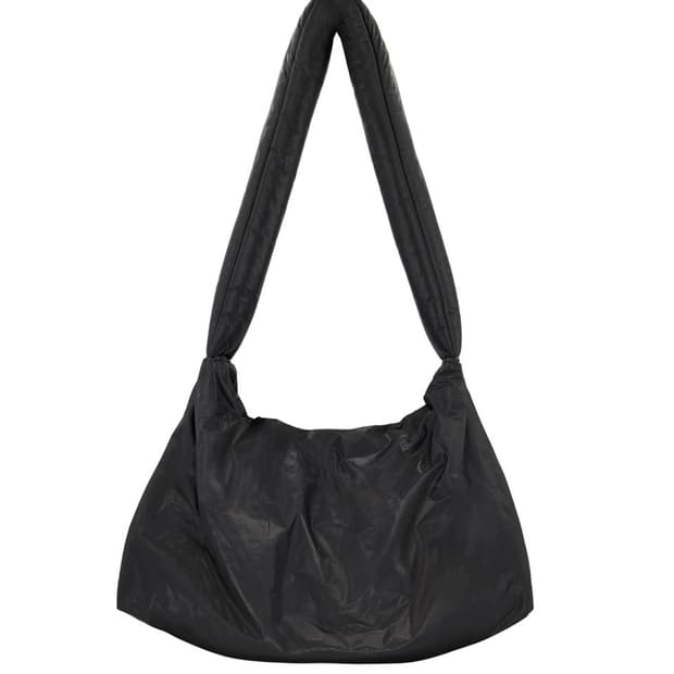 무음 퍼프업 빅백 (블랙)