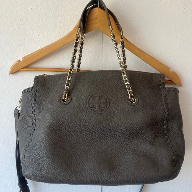 토리버치 진그레이 체인숄더백 크로스백