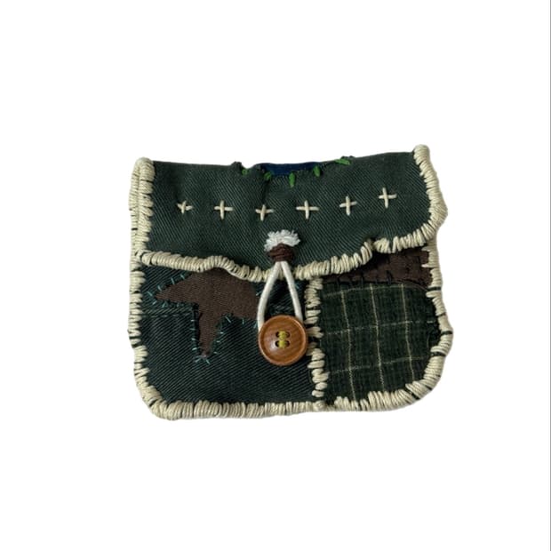 SOOZIB Fabric cardcase 패브릭 카드지갑 핸드메이드