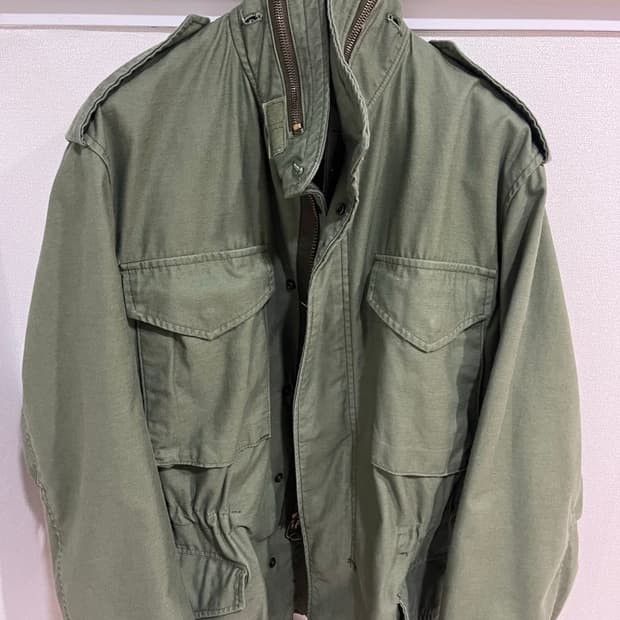 알파인더스트리 M-65 원판 필드 자켓 (실착 있어요)