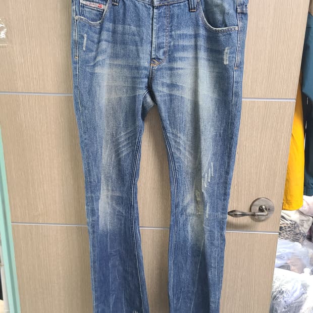 디젤 부츠컷 청바지 36