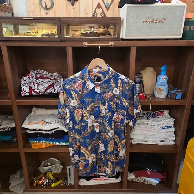 Blue Point Vintage Hawaiian Shirt