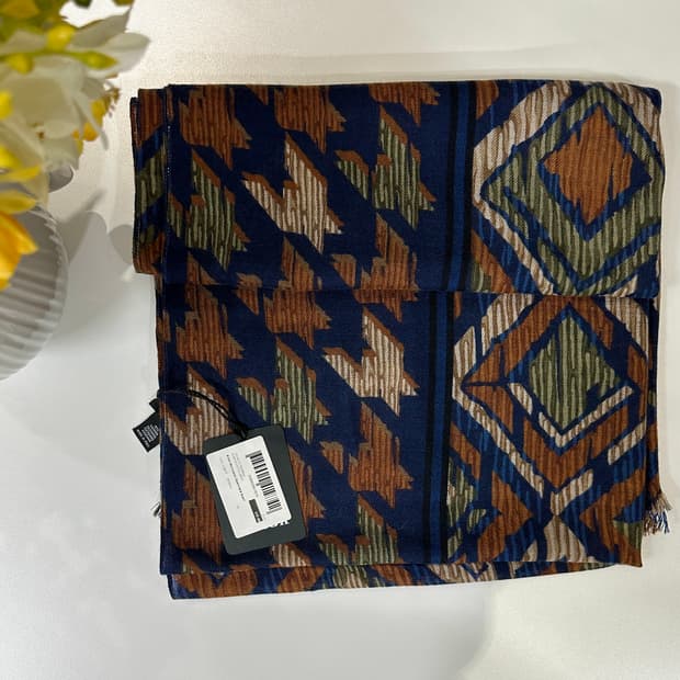 키톤 나폴리 캐시미어 100% 스카프 머플러 새상품