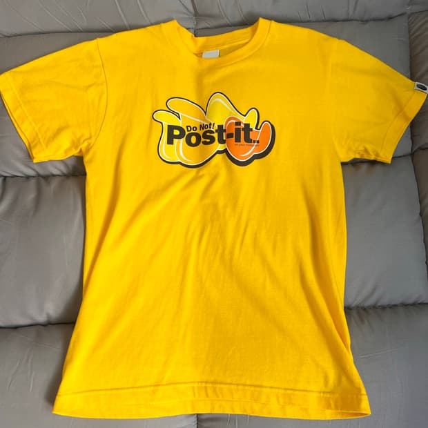 더스파이시감자크럽 Do not! Post-it..