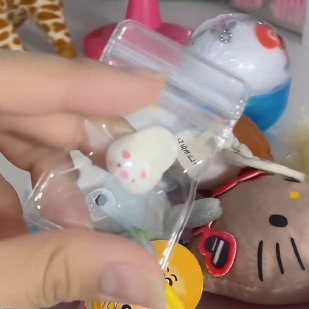 돼지슬리퍼 피규어