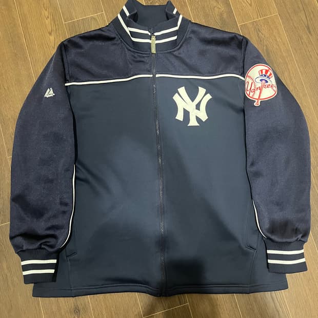 00s 마제스틱 뉴욕 양키스 양키즈 트랙 자켓 져지