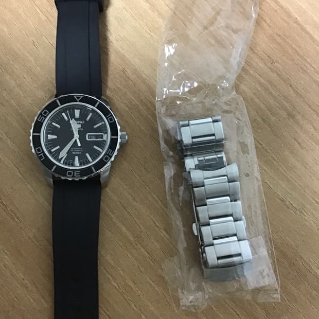 세이코 다이버워치