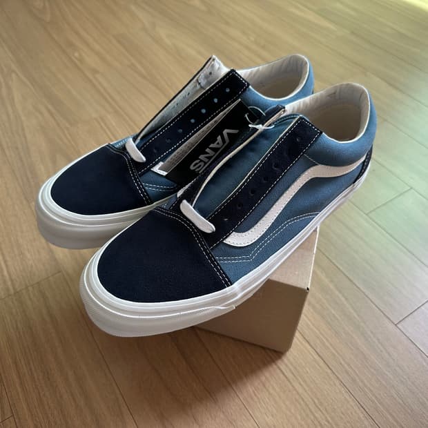 반스 볼트 OG 올드스쿨 LX 네이비 285